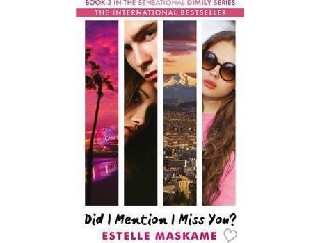 Livro Did I Mention I Miss You? Book 3 De Estelle Maskame (Inglês)
