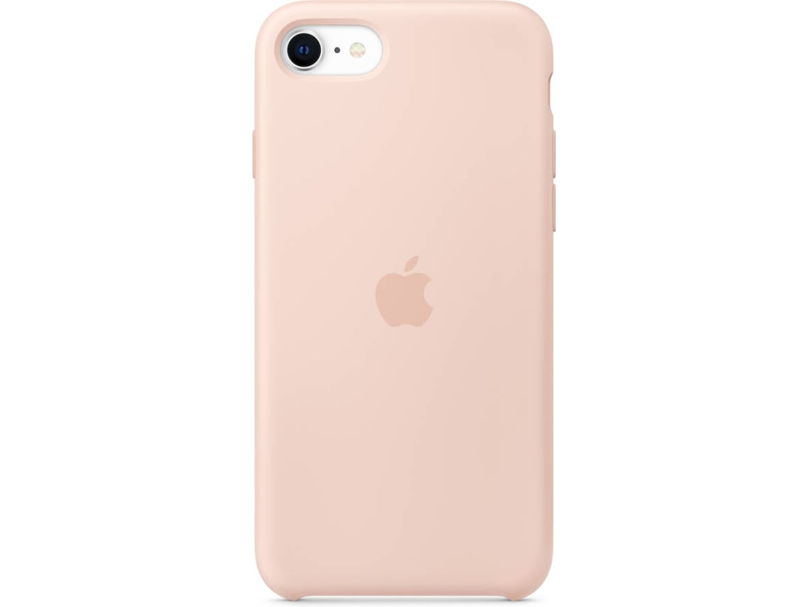 Capa APPLE iPhone SE 2020/2022 Silicone Rosa