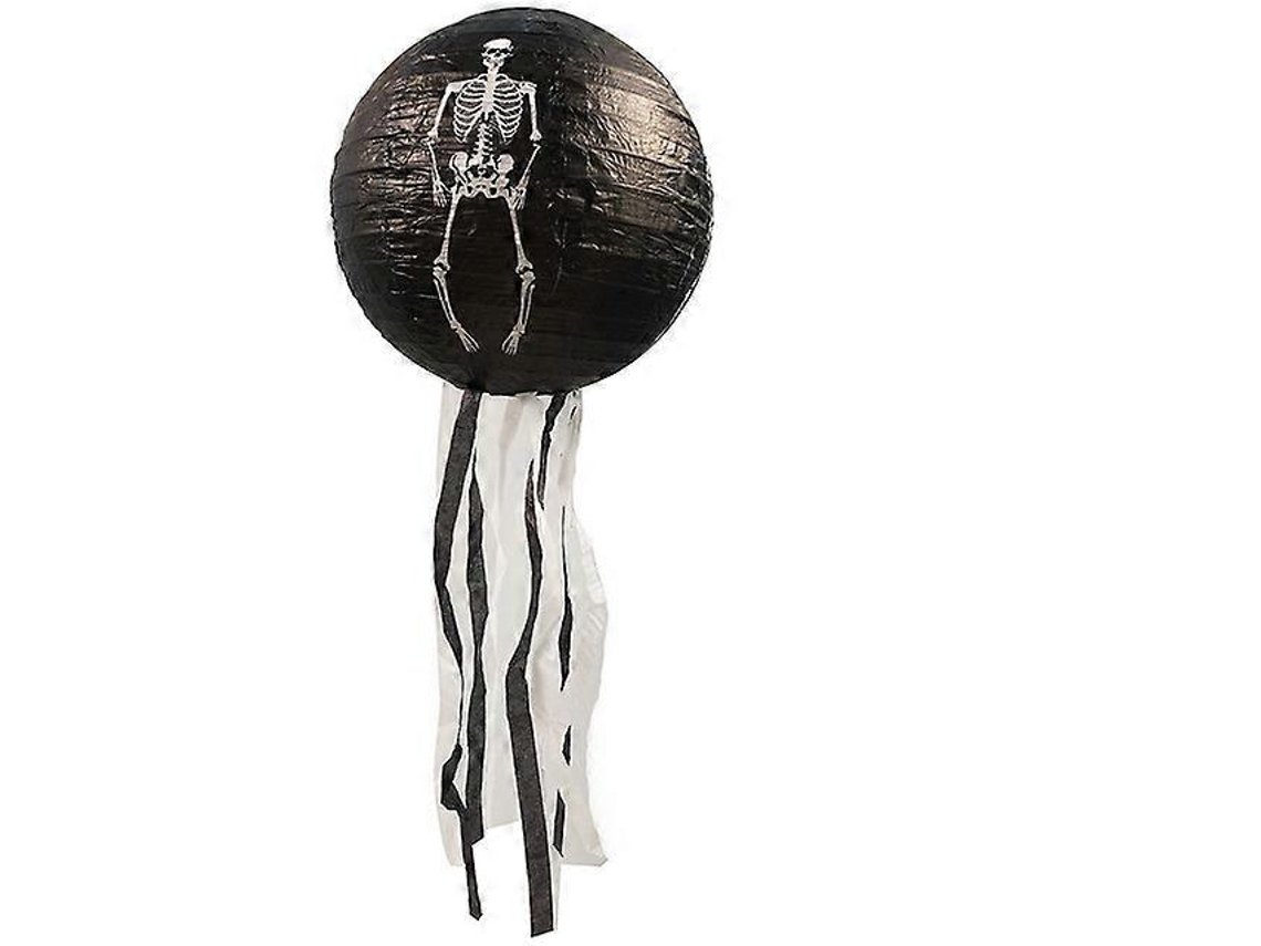 Lanterna Abóbora Halloween 8 Polegadas 5 Cores Decoração Festa Casa Enfeite Pendente Luzes 1 Peça
