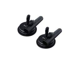 Suporte de Bandeira Automóvel com Ventosa Fixador Universal para Bandeiras em Camiões, Suv, Autocaravanas, Motos e Atvs