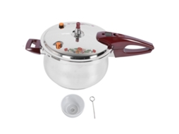 Panela de Pressão 7l em Aço Inox com Pega Ergonómica LAXISCREED