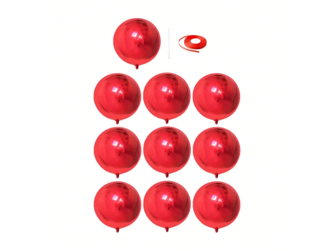 Bexigas De Alumínio Préppy, 22 Polegadas, Para Decoração De Aniversário-zscy