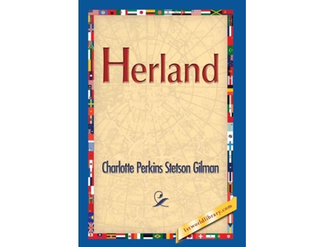 Livro Herland De Charlotte Perkins Stetson Gilman (inglês)