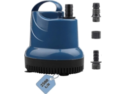 Bomba Submersível Mini 2500l/h 40w 230v Altura 2.3m Cavo 2.5m para Jardim Aquário Piscina Fonte Zekai