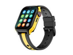 (preto) Smartwatch Esportivo Infantil À Prova D'água IPX7 De 1,81 Polegadas