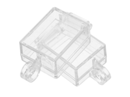 Proteção Para Interruptor Basculante De Barco De 4 E 6 Pinos, Pacote Com 2 Capas De Botão Transparentes.
