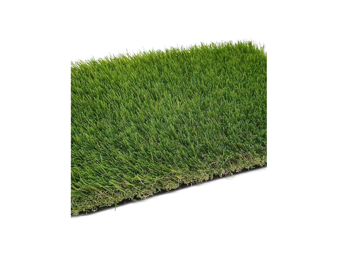 Jardin202 - Césped Artificial Vieste Premium 35mm - Césped Sintético, Acolchado Y Confortable 2 X 10 Metros : 20 M2 | 2 X 10 Metros : 20 M2 ()