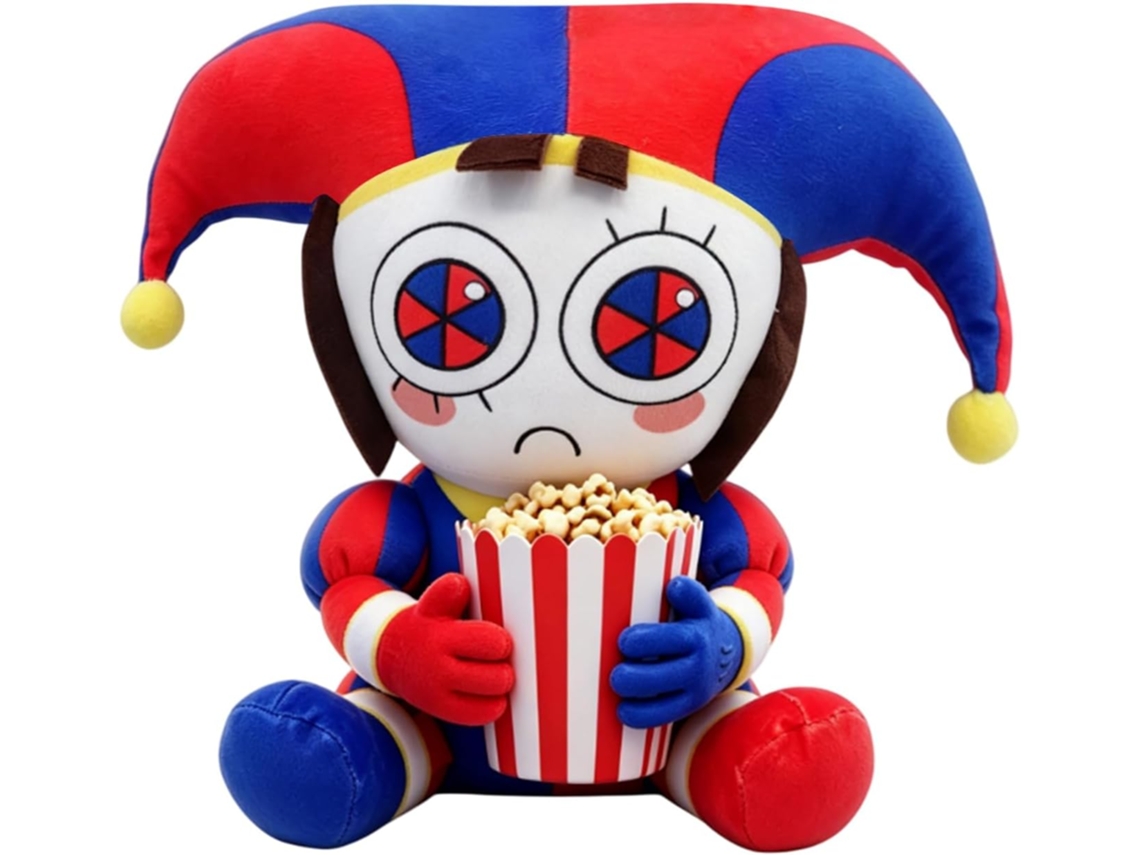 Pelúcias De Circo, Produtos Fofas Personagens Desenho Animado,