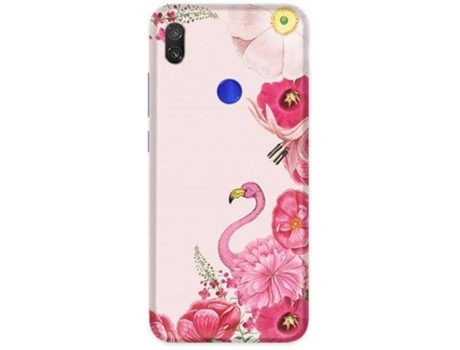 Capa Xiaomi Redmi Note 7 CASEGADGET Flamingo Rosa