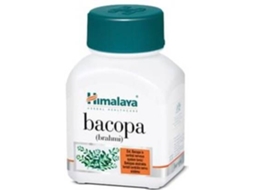 Suplemento Alimentar HIMALAYA HERBALS Bacopa (60 cápsulas vegetais)