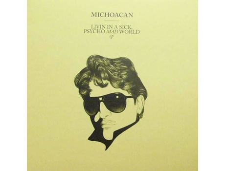 Vinil Livin In A Sick, Psycho Mad World Ep Lektroluv