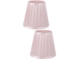 Conjunto De 2 Peças De Cúpulas Criativas Para Abajures, Decoração Elegante, Adequado Para