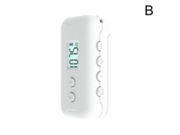 Branco Mini Rádio Portátil Para Ouvir Rádio Fm Pequeno Fabricante De Rádio Fm Externo Olysi Shop (b)
