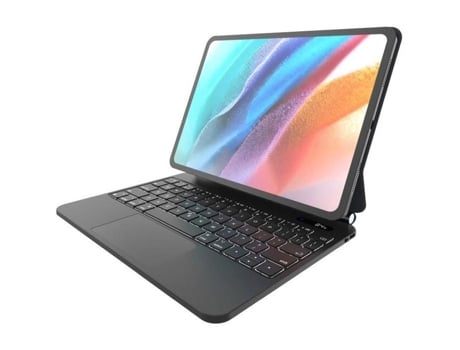 Tipo Fixo Para Apple Ipad Pro 11 M4 2024 Fr Vermelho Fixo