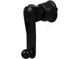 Suporte veicular para celular prático e elegante, com braço integrado.
