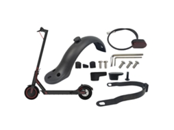 Anub aba Mudguard Traseira Compatível com Xiaomi M365 1s Essential Pro Pro2 Kit Completo Acessório Scooter Elétrico