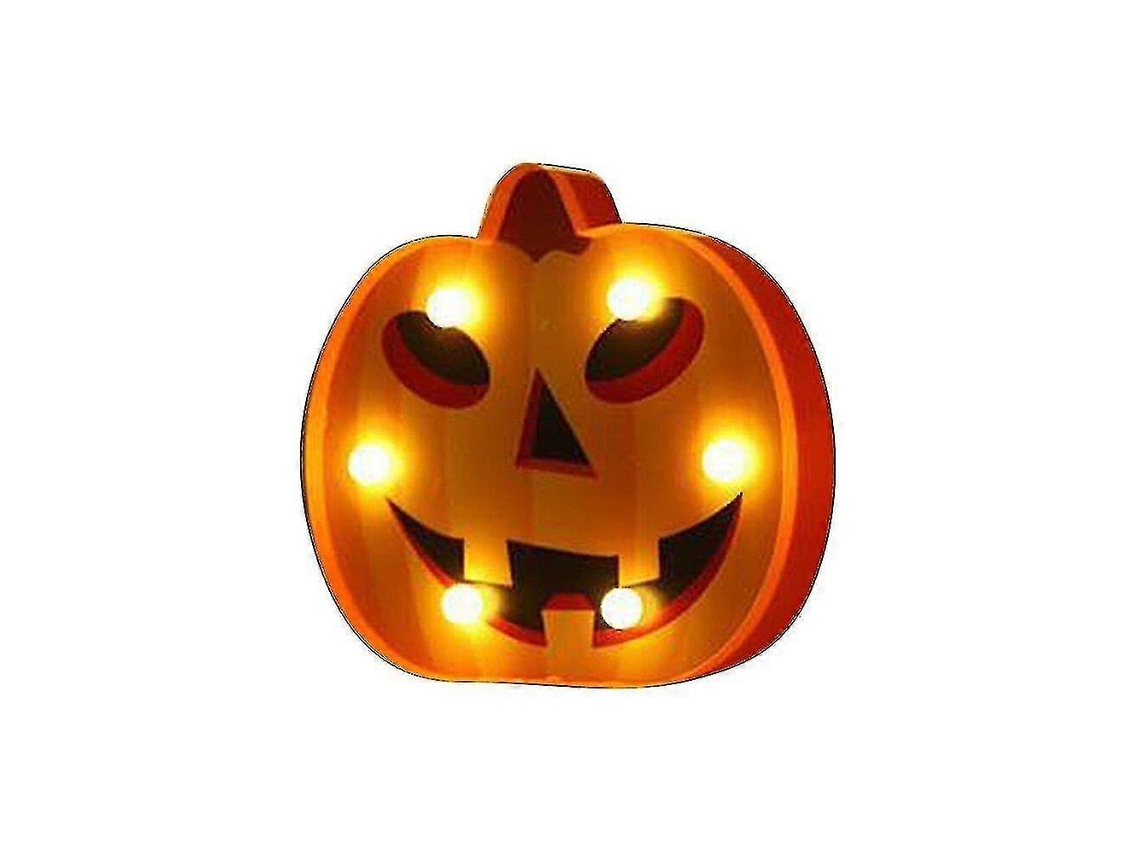 Conjunto de 3 Luminárias de Mesa LED Abóbada para Decoração de Halloween