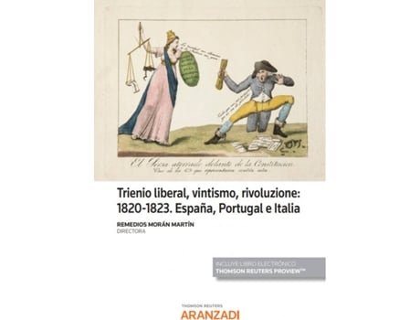 Livro Trienio Liberal, Vintismo, Rivoluzione: de Remedios Morán Martín (Espanhol)