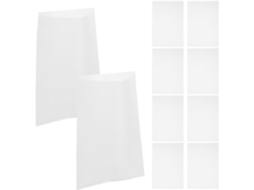 Paquet De Proteção Em Mousse Epe Blancs 100 Peças Para Vaisselle