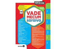 Livro Vade Mecum Saraiva 2020 Tradicional 29 Edição de Saraiva Jur (Português do Brasil - Capa Dura)