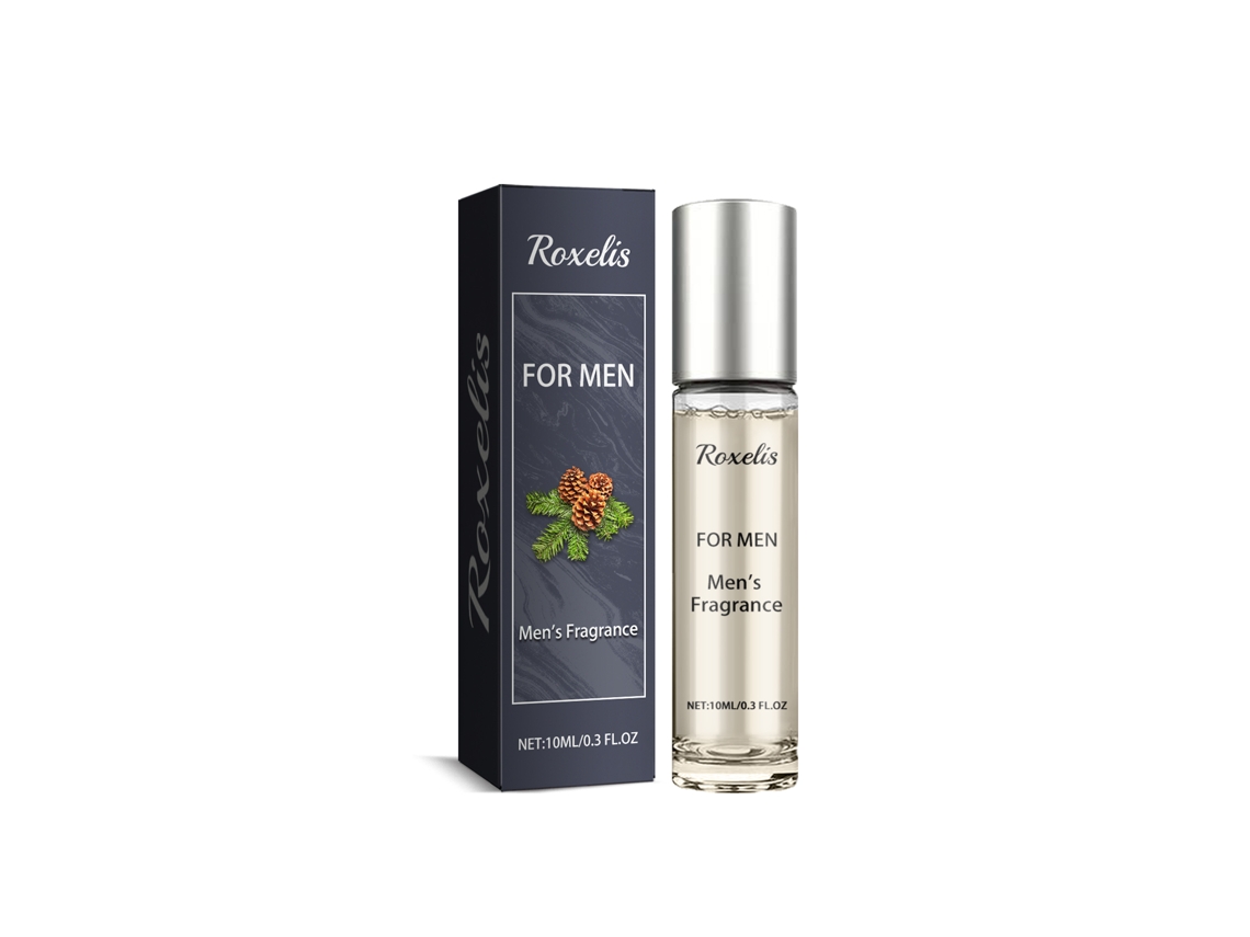 Perfume Masculino Roxelis Natural Fresco