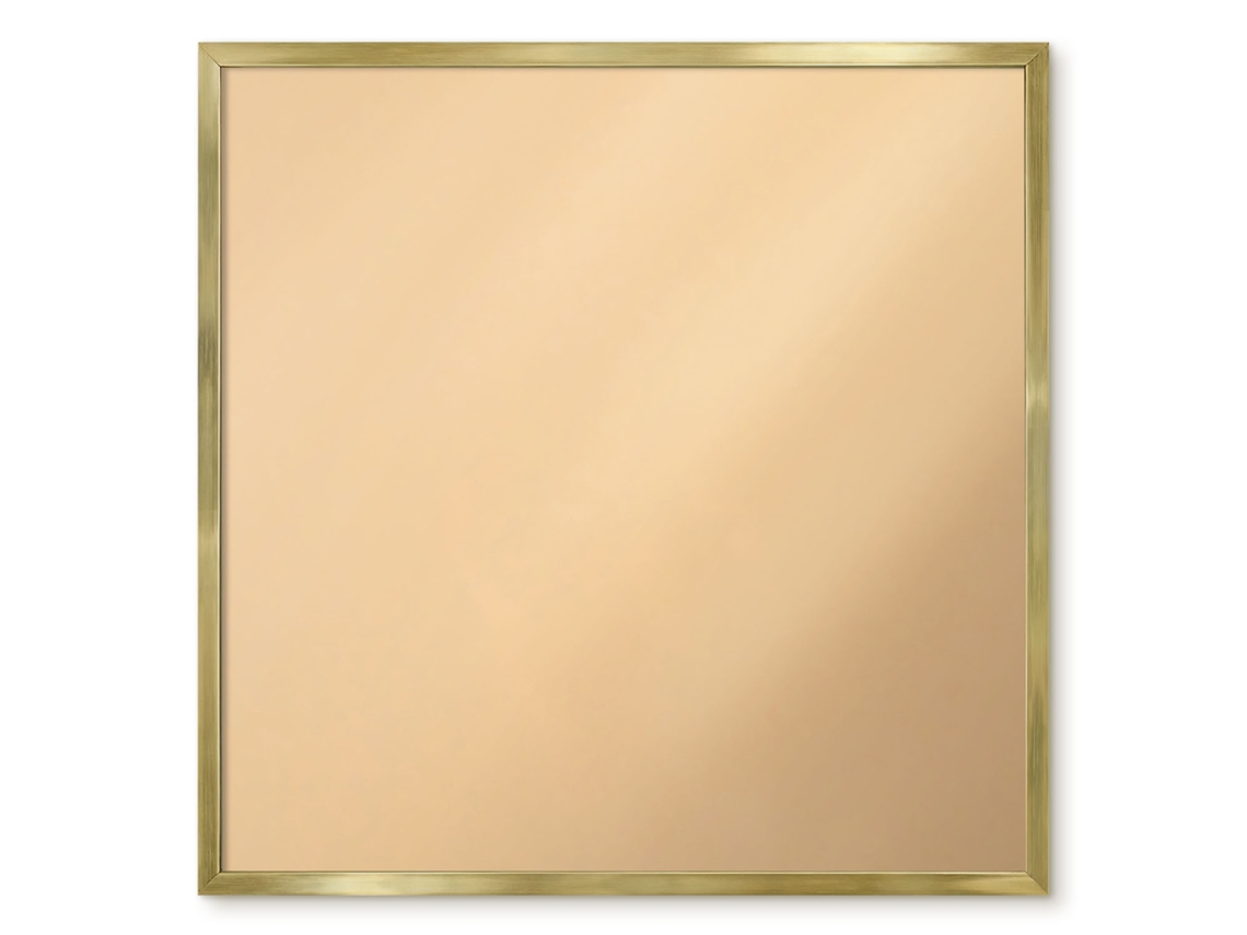 Magnetic Board Metallic Surface For The Living Room Espelharte (50x50 Cm)