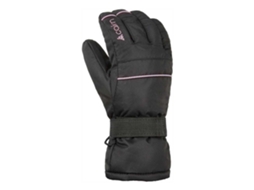 CAIRN Luvas Ceres Preto 6 Mulher