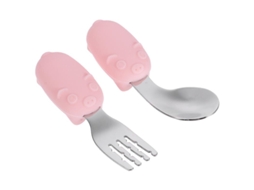 1 Conjunto De Utensílios De Jantar Para Bebês