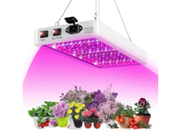 Lâmpada Led De 2000 W Para Cultivo De Plantas Internas, 312 Leds De Espectro Total, Interruptor Duplo, Ip65 À Prova Dágua Aquaforge