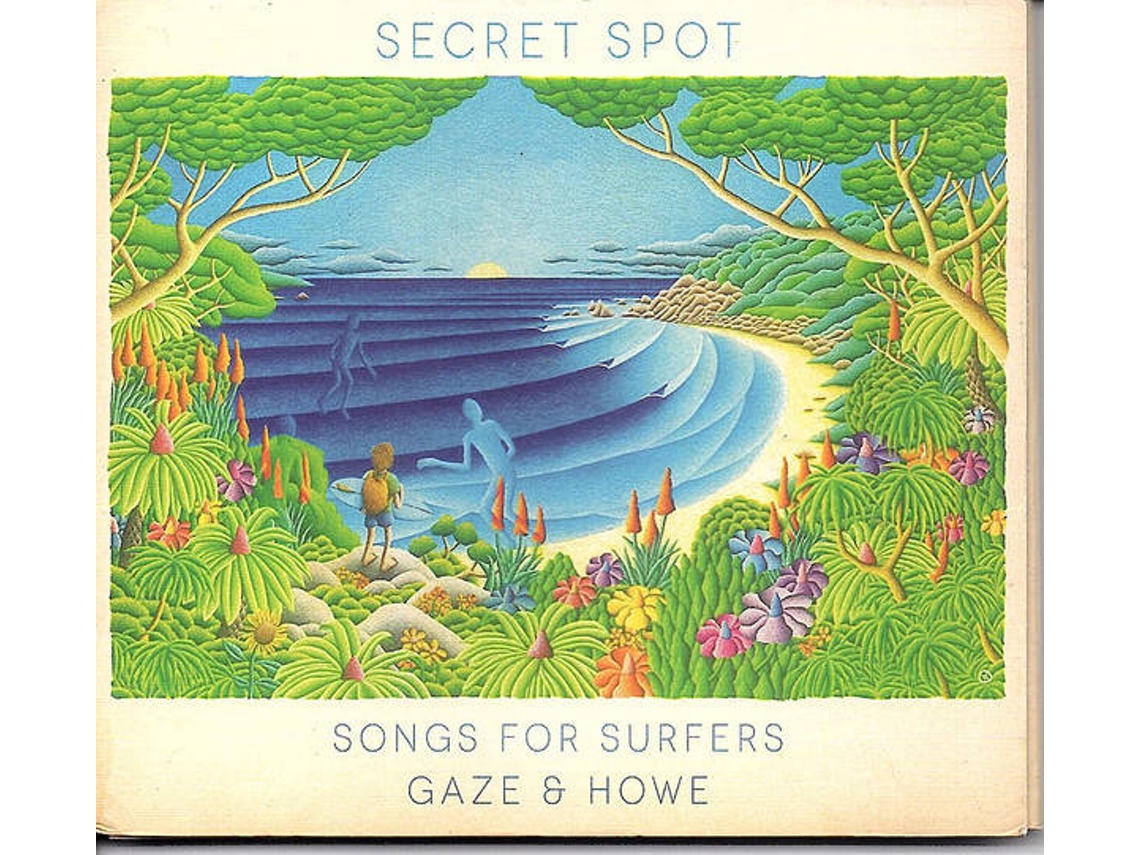 CD Tim Gaze , Peter Howe  - Secret Space (1CDs)