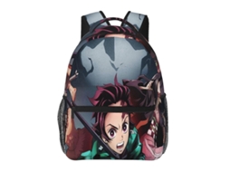 Mochila Yaiba H199 Para Escola E Trabalho, Leve E À Prova Dágua, Mochila Estilosa Para Estudantes E Adultos M199 Olysi Shop