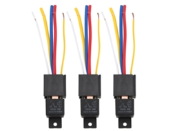 Relé Pisca Sinal Led 12v 80a 5 Pinos Impermeável Anti-vibração Para Carros E Motos
