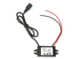 Laxiscreed Conversor Dc-dc Step-down 12v Para 5v 3a Para Plugins De Alta Potência
