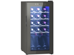 Adega Refrigerada para Vinho 44l com Compressor e Prateleira Ajustável S/MARCA