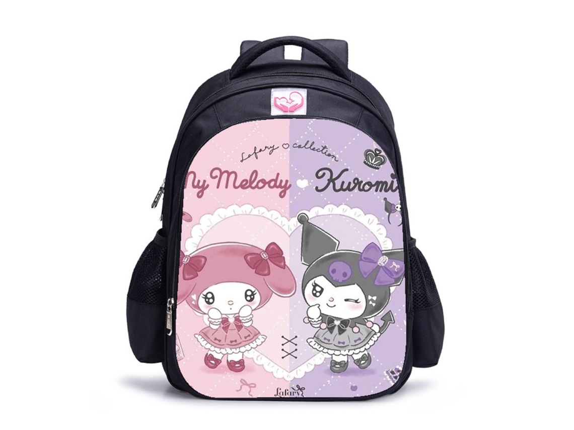 Mochila KOHREE Escolar Refletiva Kuromi