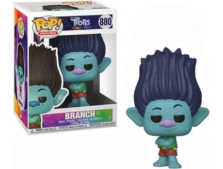 Figura FUNKO Pop Movies: Branch Chase