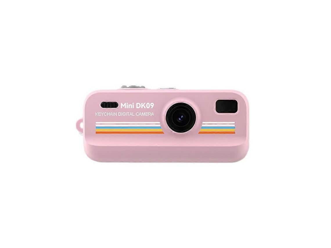 Mini Câmara Digital Retrô Com Ecrã De 0,96 Polegadas, Zoom 16x E Flash