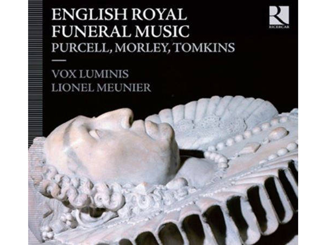 CD Vox Luminis, Lionel Meunier, English Royal Funeral Music