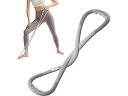 Faixas Elásticas De Exercício Em Formato 8 Para Treinamento Resistência | Força Yoga, Academia Casa, Fitness
