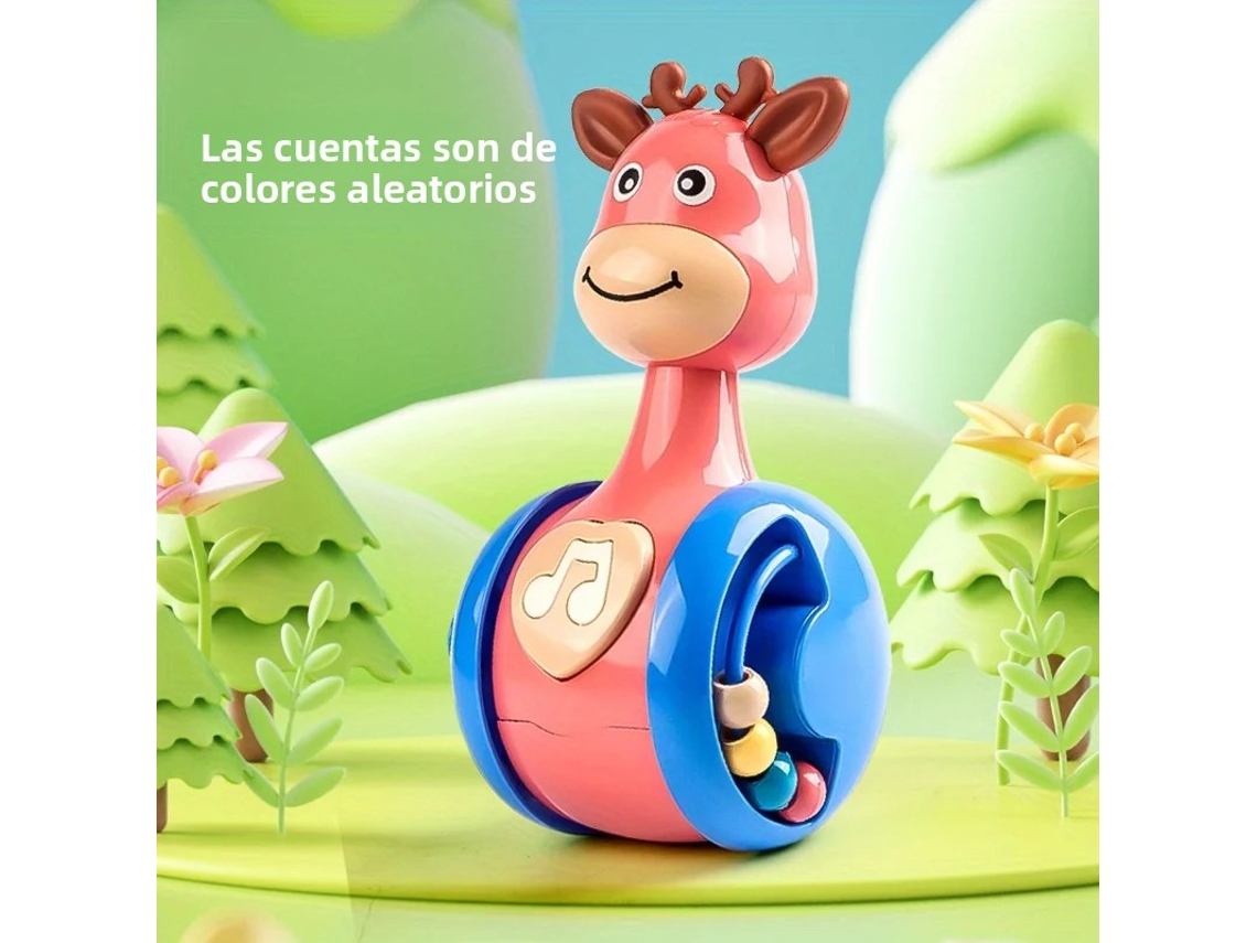 (rosa) Roda De Balanço Para Bebês, Adequada Para Meninos E Meninas.