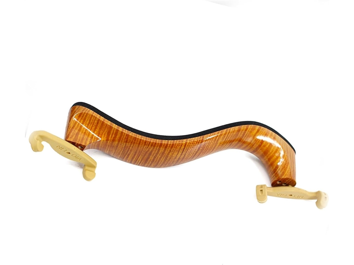 Apoio De Ombro Ajustável Para Violino, Feito De Material Composto, Com Design Estético E Réplica Artificial