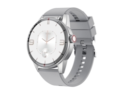 Smartwatch R6 tela redonda de 1,32'' 2 em 1 fone de ouvido Bluetooth , suporte para chamada Bluetooth/monitoramento de saúde (alç