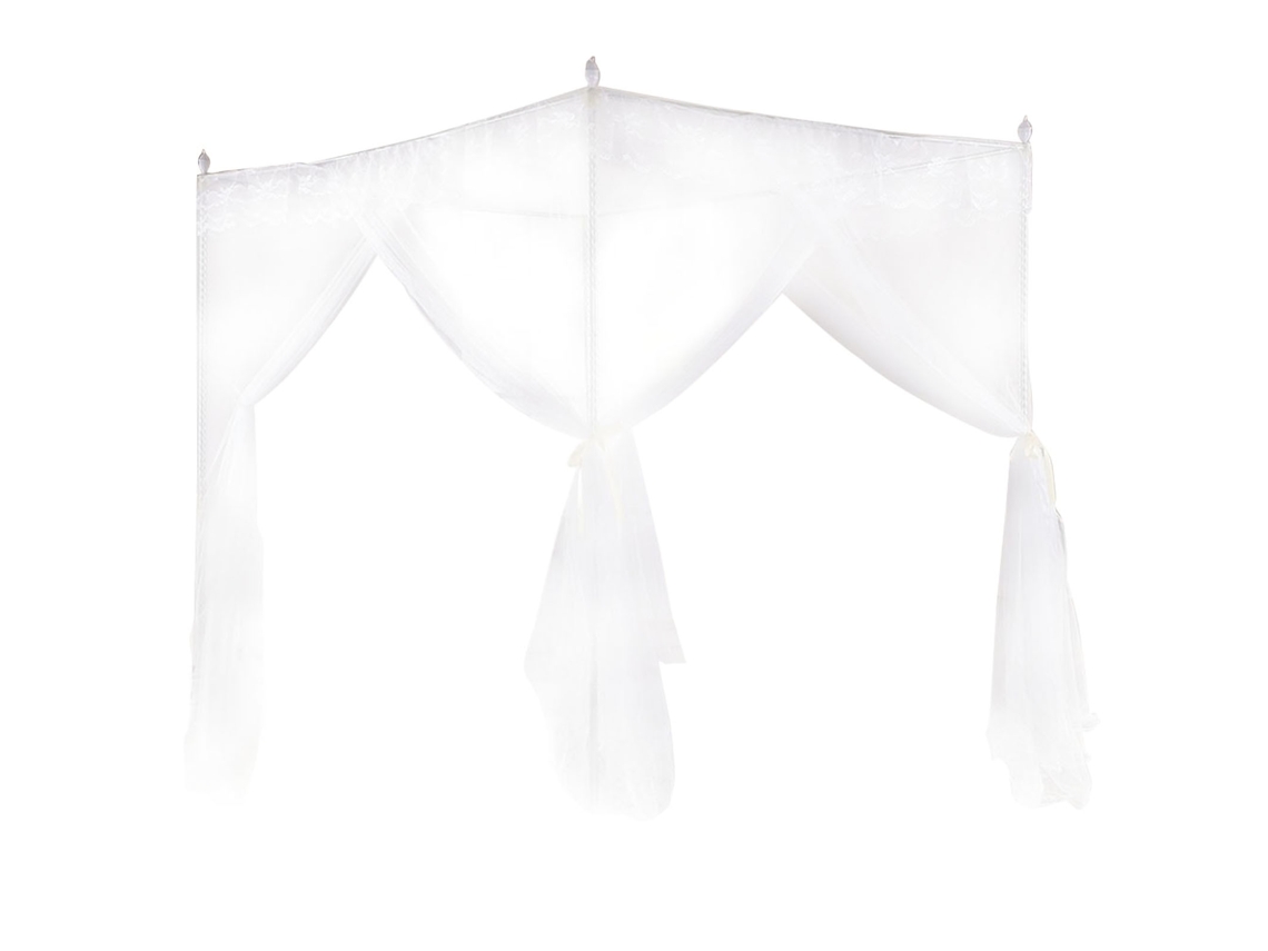 Mosquiteiro de Cama Princess com Aberturas | S/MARCA