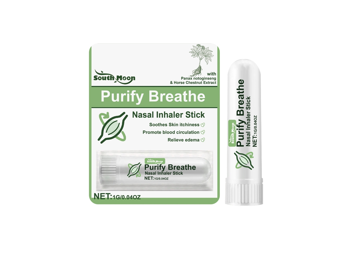 Inalador Nasal de Alta Eficiência