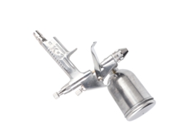 Laxiscreed Airbrush Profissional 0,5mm Com Reservatório De 125ml Para Pintura Precisa