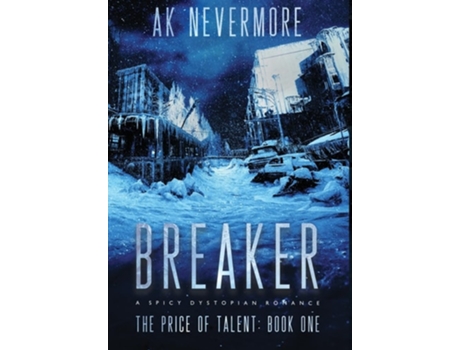 Livro Breaker de Ak Nevermore (Inglês - Capa Dura)