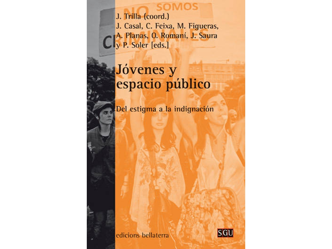 Livro Jóvenes Y Espacios Públicos (Espanhol)