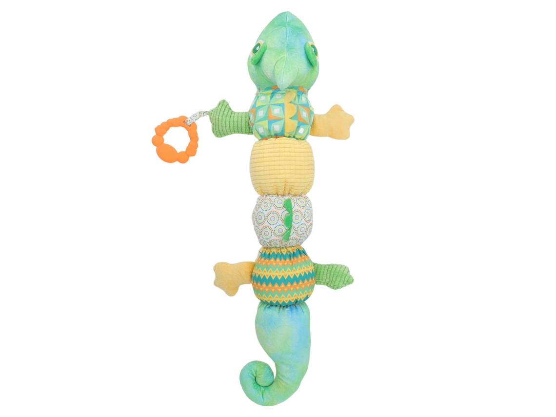 Brinquedo Multissensorial De Animal De Pelúcia Com Chocalhos E Música Para Atividade, 23 Polegadas, Colorido