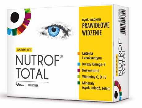 Nutrof Total Suplemento Alimentar Com Vitamina D3 30 Cápsulas Thea