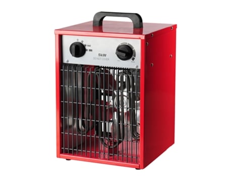 Aerotermo / Calefactor De Aire Caliente Mercalor Mc50 / Mt13965 5.000 W, Portátil | Oferta Exclusiva Mercatools
